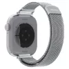 Spigen WBM4 nerūdijančio plieno apyrankė, skirta Apple Watch 8/9/10/11/SE (40/41/42 mm), sidabrinė