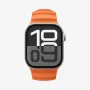 Spigen WBS2 Apple Watch dirželis su integruotu dėklu, skirtas Apple Watch 8/9/10/11/SE/Ultra (44/45/46/49 mm), oranžinis
