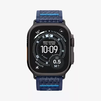 Spigen Athlex Air 2 Apple Watch dirželis 44/45/49mm Active Navy Blue