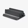 SPIGEN LD208S4 Vertikalus nešiojamojo kompiuterio stovas Space Grey