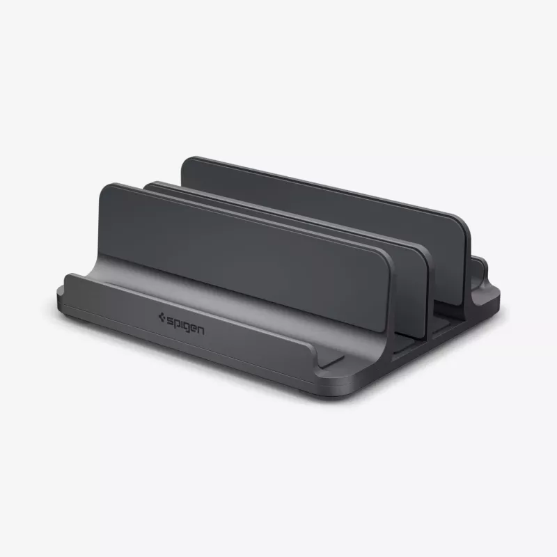 SPIGEN LD208S4 Vertikalus nešiojamojo kompiuterio stovas Space Grey