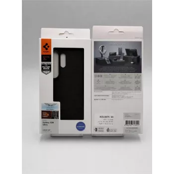 Spigen Liquid Air Dėklas, Samsung Galaxy S26 Ultra, Juodas