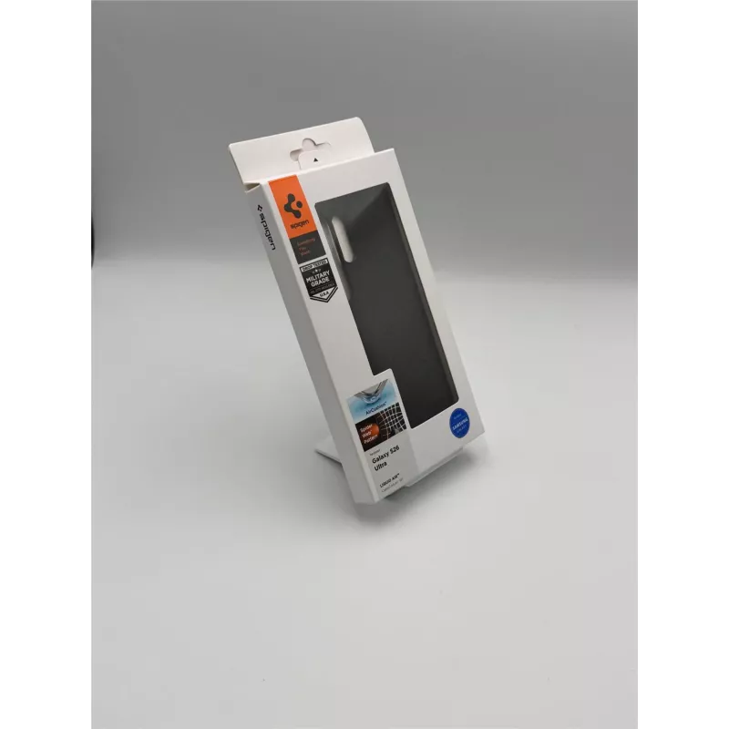Spigen Liquid Air Dėklas, Samsung Galaxy S26 Ultra, Juodas