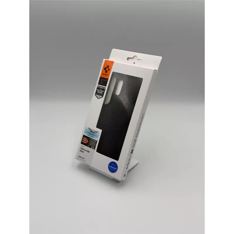 Spigen Liquid Air Dėklas, Samsung Galaxy S26 Ultra, Juodas