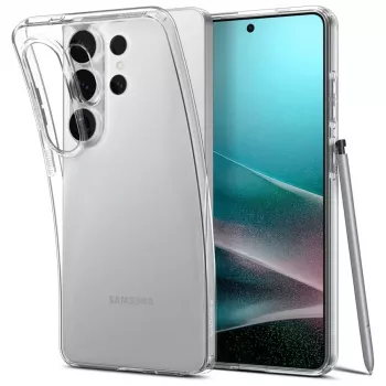 Spigen Liquid Crystal Dėklas, Samsung Galaxy S26 Ultra - Skaidrus