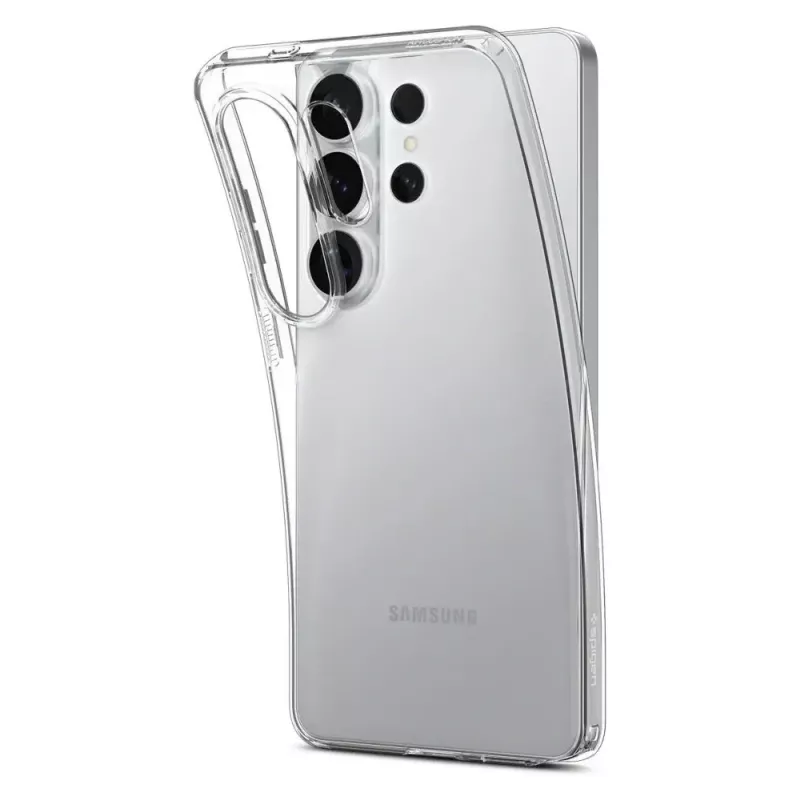 Spigen Liquid Crystal Dėklas, Samsung Galaxy S26 Ultra - Skaidrus