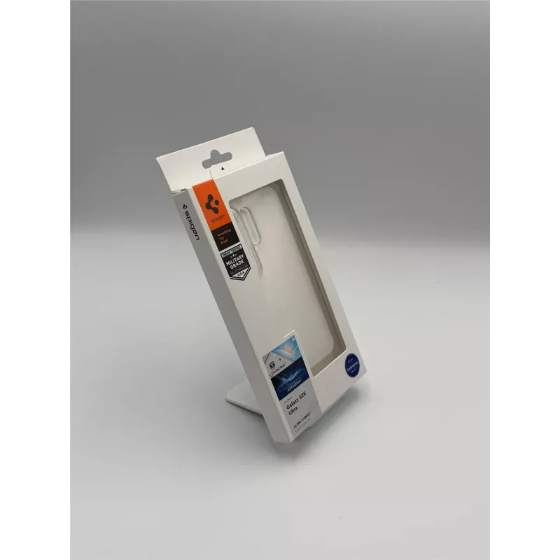Spigen Ultra Hybrid Dėklas, skirtas Samsung Galaxy S26 Ultra – Skaidrus