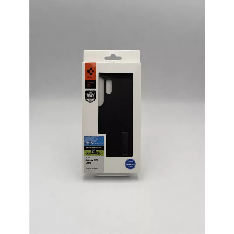 Spigen Tough Armor MagFit Magsafe Dėklas Samsung Galaxy S26 Ultra - Juodas