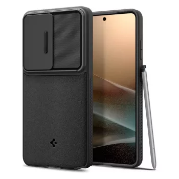 Spigen Optik Armor Galaxy S26 Ultra Black