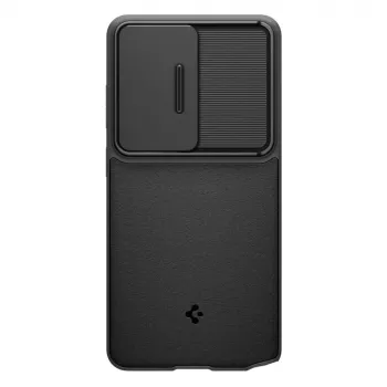 Spigen Optik Armor Galaxy S26 Ultra Black
