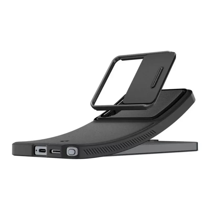 Spigen Optik Armor Galaxy S26 Ultra Black