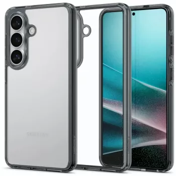 Spigen Ultra Hybrid Dėklas, skirtas Samsung Galaxy S26+ - Skaidrus