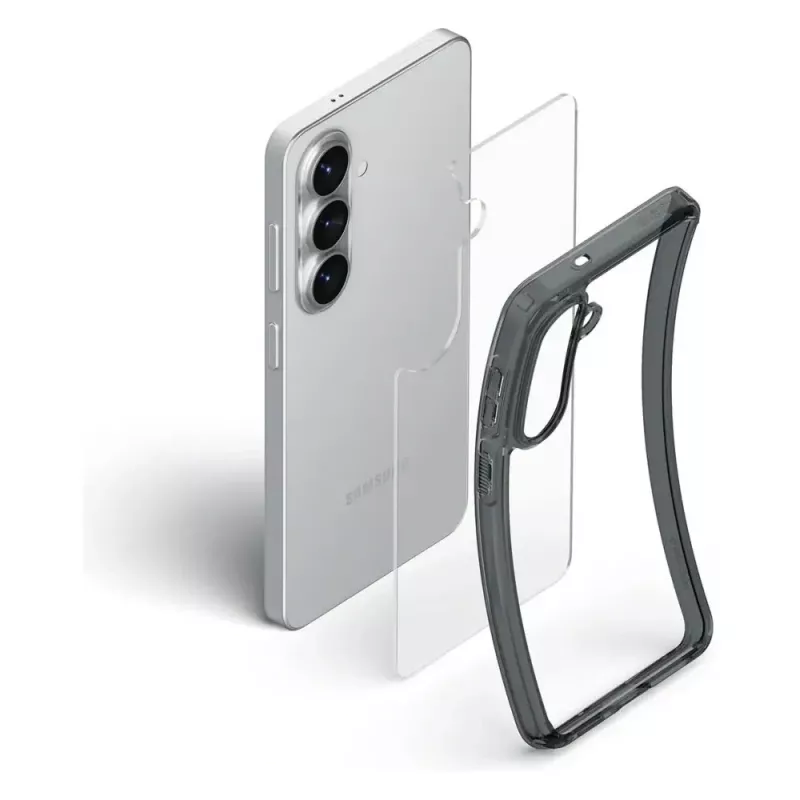Spigen Ultra Hybrid Dėklas, skirtas Samsung Galaxy S26+ - Skaidrus