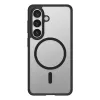 Spigen Ultra Hybrid Mag MagSafe dėklas, skirtas Samsung Galaxy S26+, permatomas/juodas