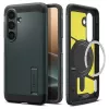 Spigen Tough Armor Mag Dėklas Samsung Galaxy S26+ su MagSafe – Žalia