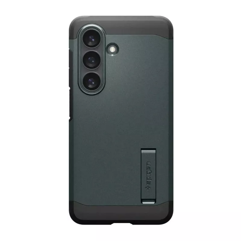 Spigen Tough Armor Mag Dėklas Samsung Galaxy S26+ su MagSafe – Žalia