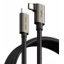 RINGKE USB 3.2 Gen 2x2 Type-C 90 Degree Cable PD 240W 200cm Black