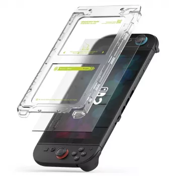 Ringke Easy Slide 2-Pack Tempered Glass Screen Protector for Nintendo Switch 2 Clear