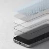 Ringke Easy Slide Anti-Reflective Tempered Glass Screen Protector for Apple iPhone 17 Pro, Black