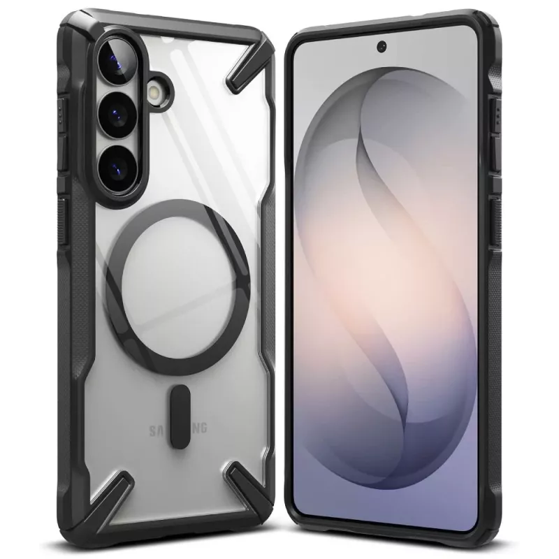 RINGKE FUSION X MAGNETIC MAGSAFE GALAXY S26+ PLUS BLACK