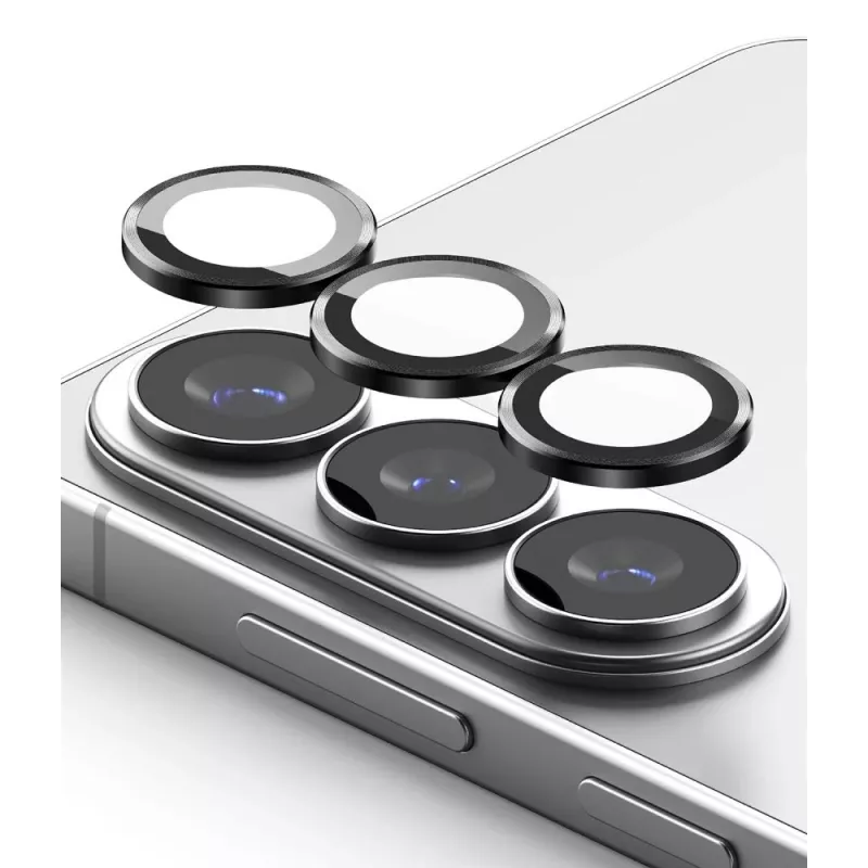 Ringke Camera Frame Protector 2-Pack, Samsung Galaxy S26 / S26+ Plus, juodas