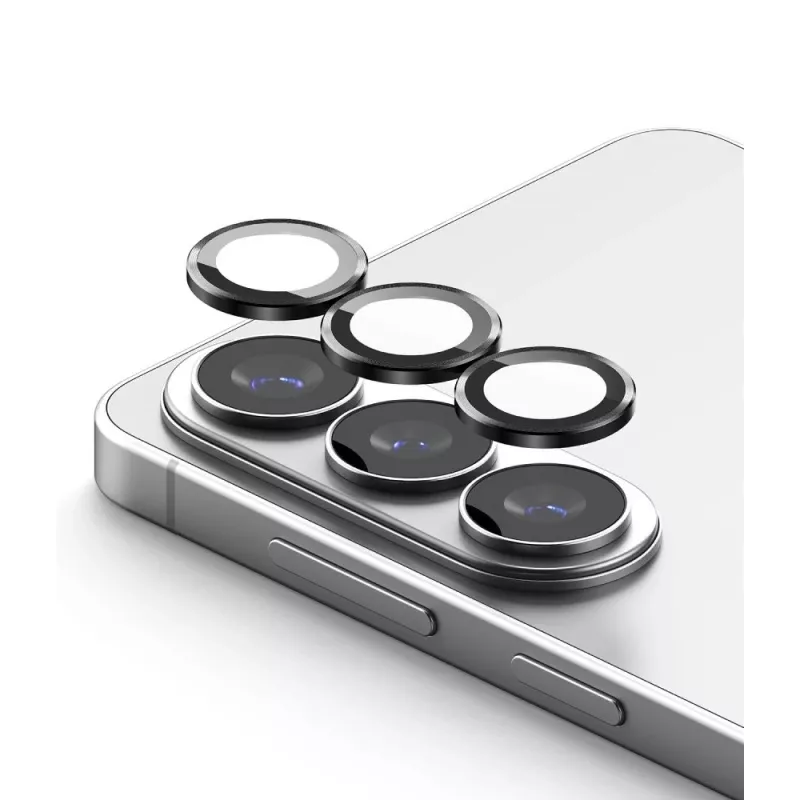 Ringke Camera Frame Protector 2-Pack, Samsung Galaxy S26 / S26+ Plus, juodas