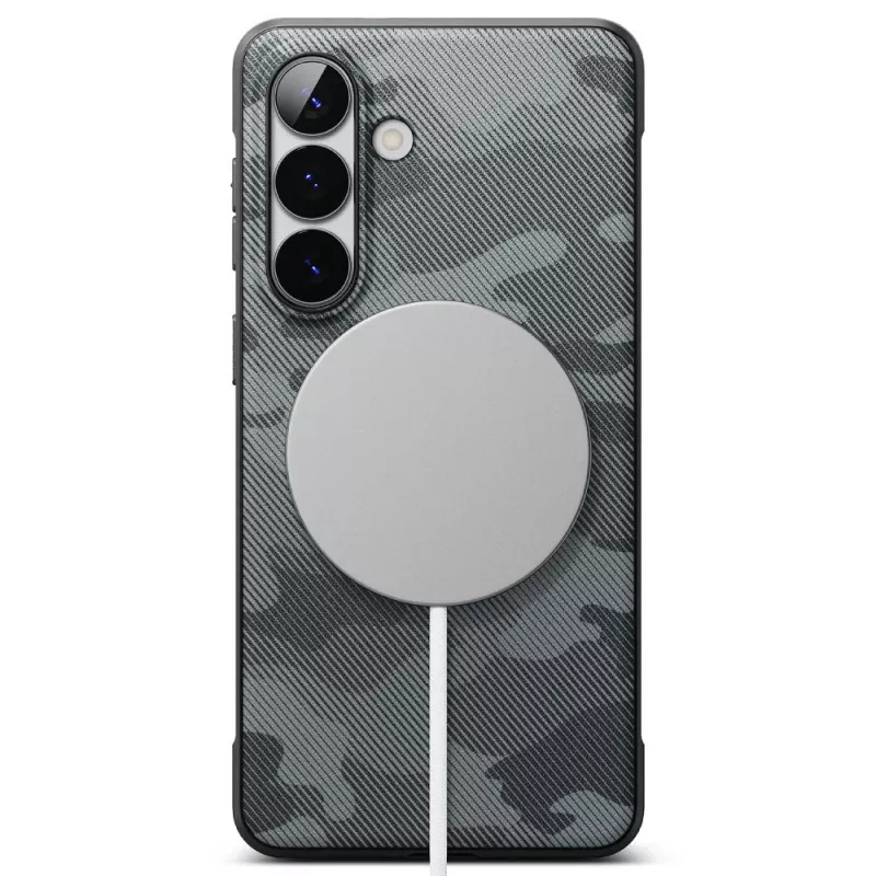 RINGKE ONYX Magnetic Magsafe Case for Samsung Galaxy S26 Camo Black