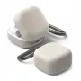 Ringke Silikoninis Dėklas, skirtas Samsung Galaxy Buds 4 / 4 Pro - Stone