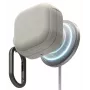 RINGKE ONYX Magnetic MagSafe Case for Samsung Galaxy Buds 4 / 4 Pro, Warm Grey