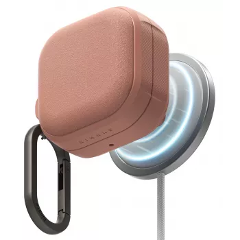 Ringke Onyx Magnetic MagSafe Dėklas Samsung Galaxy Buds 4 / 4 Pro - Constant Coral