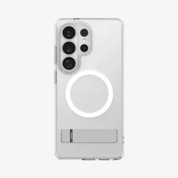 SPIGEN Ultra Hybrid S Mag MagSafe Galaxy S26 Ultra Clear/White