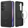 SPIGEN AirSkin Aramid Mag MagSafe Dėklas, skirtas Samsung Galaxy S26, juodas