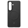 SPIGEN AirSkin Aramid Mag MagSafe Dėklas, skirtas Samsung Galaxy S26, juodas