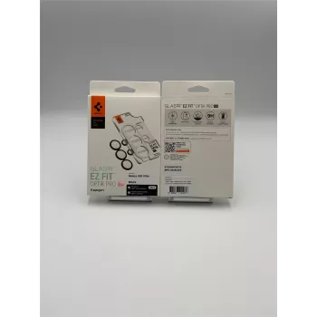 Spigen Optik Pro HD GLAS.TR EZ Fit Camera Protector 2-Pack for Samsung Galaxy S26 Ultra - Black