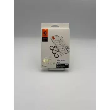 Spigen Optik Pro HD GLAS.TR EZ Fit Camera Protector 2-Pack for Samsung Galaxy S26 Ultra - Black