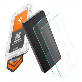 Spigen Glas.tR EZ Fit Pro AC HD 2-Pack Tempered Glass Screen Protector for Samsung Galaxy S26+ Plus Clear