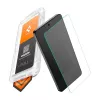 Spigen Glas.tR EZ Fit Pro AC HD grūdinto stiklo ekrano apsauga, skirta Samsung Galaxy S26+ Plus, skaidri
