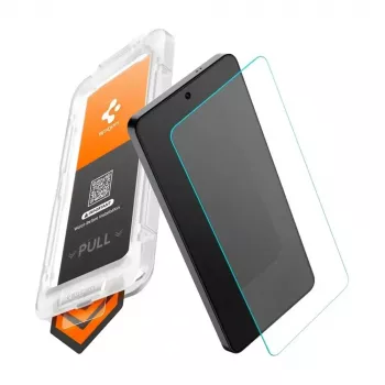 Spigen Glas.tR EZ Fit Pro AC HD grūdinto stiklo ekrano apsauga, skirta Samsung Galaxy S26+ Plus, skaidri