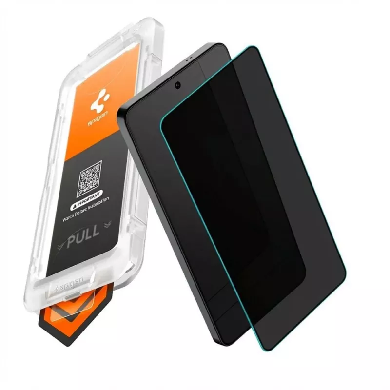 Spigen Glas.tR EZ Fit Pro AC HD Galaxy S26+ Plus Privacy Screen Protector