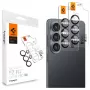 Spigen Optik Pro HD Glas.tR EZ Fit Camera Protector 2-Pack for Samsung Galaxy S26+ - Black