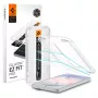 SPIGEN Glas.tR EZ Fit Pro AC Anti-Reflection Tempered Glass Screen Protector 2-Pack for Samsung Galaxy S26, Clear