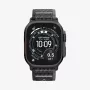 SPIGEN ATHLEX AIR 2 APPLE WATCH 8 / 9 / 10 / 11 / SE / ULTRA (44 / 45 / 46 / 49 MM) AKTYVI JUODA / PILKA