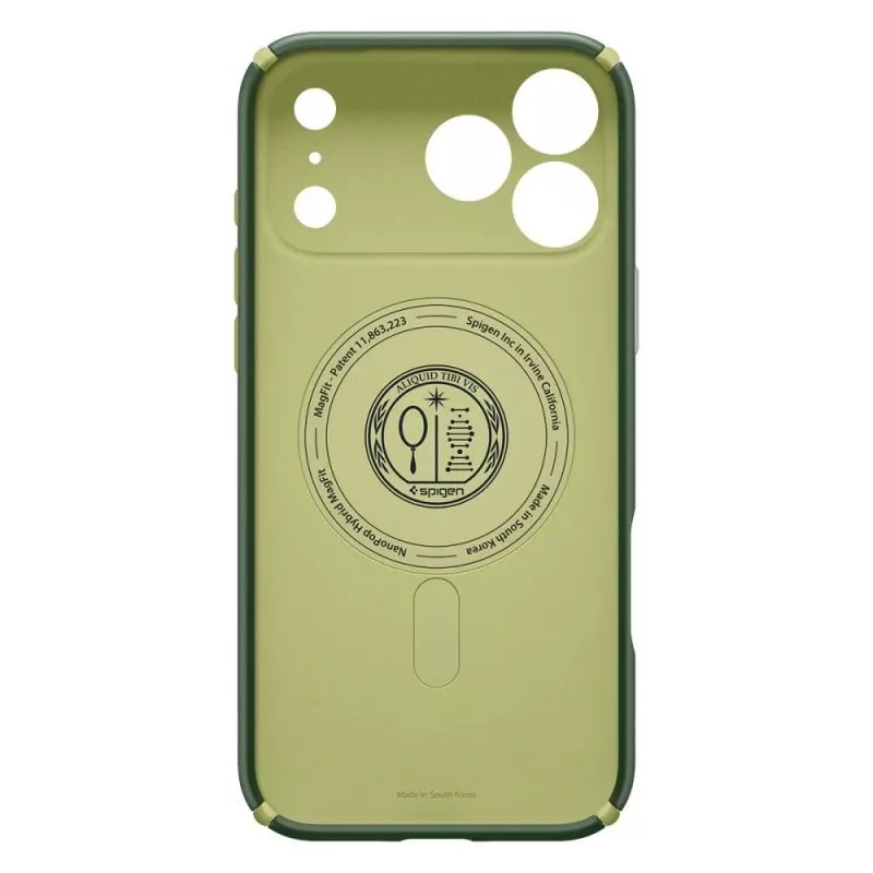 SPIGEN NANO POP HYBRID MAG MAGSAFE IPHONE 17 PRO MAX AVO GREEN