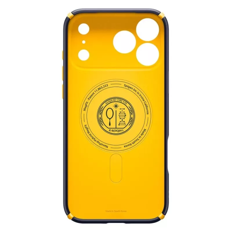 Spigen Nano Pop Hybrid Mag Dėklas, skirtas Apple iPhone 17 Pro - Blueberry Navy