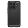 Spigen Rugged Armor dėklas, skirtas Xiaomi 15T Pro, matinis juodas