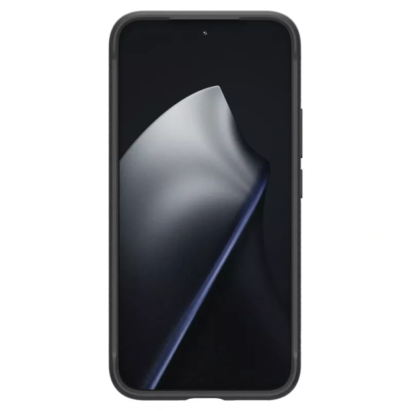 Spigen Rugged Armor dėklas, skirtas Xiaomi 15T Pro, matinis juodas