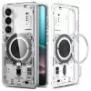 Spigen Ultra Hybrid Mag MagSafe Dėklas Samsung Galaxy S26+ Neo One - Skaidrus