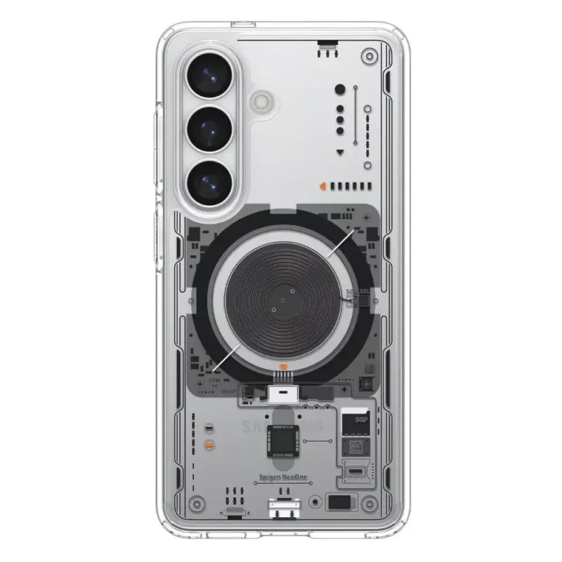 Spigen Ultra Hybrid Mag MagSafe Dėklas Samsung Galaxy S26+ Neo One - Skaidrus