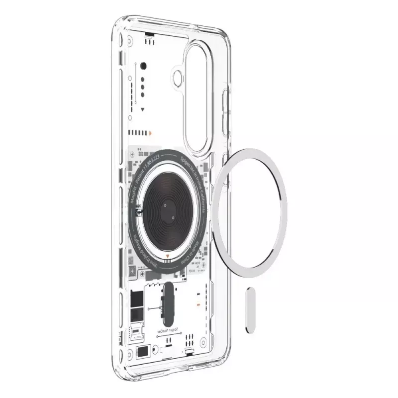 Spigen Ultra Hybrid Mag MagSafe Dėklas Samsung Galaxy S26+ Neo One - Skaidrus