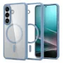 Spigen Ultra Hybrid Mag MagSafe Dėklas Samsung Galaxy S26+ - Skaidriai Mėlynas